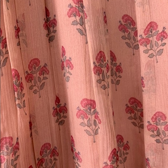 Beautiful stamp open back romper Zimmermann size 1 - Picture 4 of 7